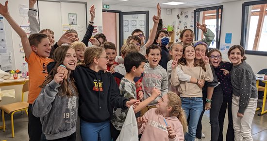 Saint Joseph : fête de l'école