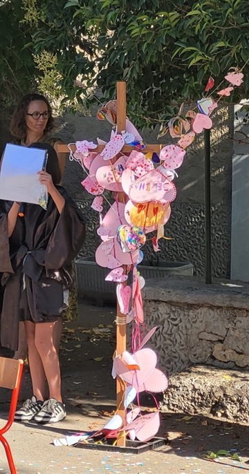 Célébration de fin d'année