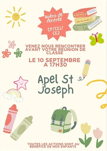 Réunion de parents - CP/CE1/CE2