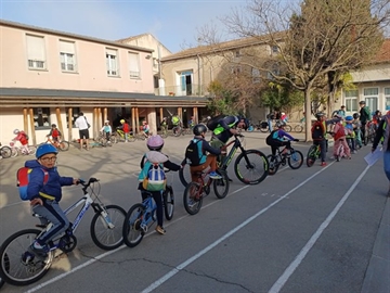 CYCLE VELO - CP CE1